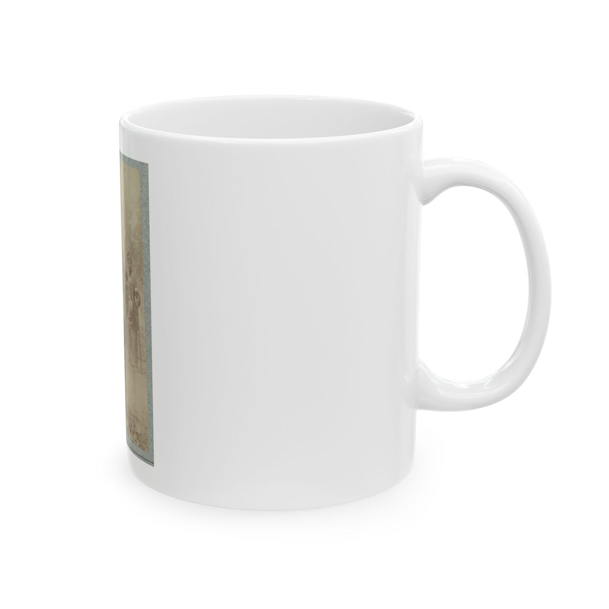 2d Rhode Island Infantry 027 (U.S. Civil War) White Coffee Mug