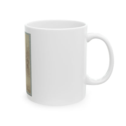 2d Rhode Island Infantry 027 (U.S. Civil War) White Coffee Mug