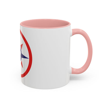 316th Sustainment Command Expeditionary (U.S. Army) Accent Coffee Mug