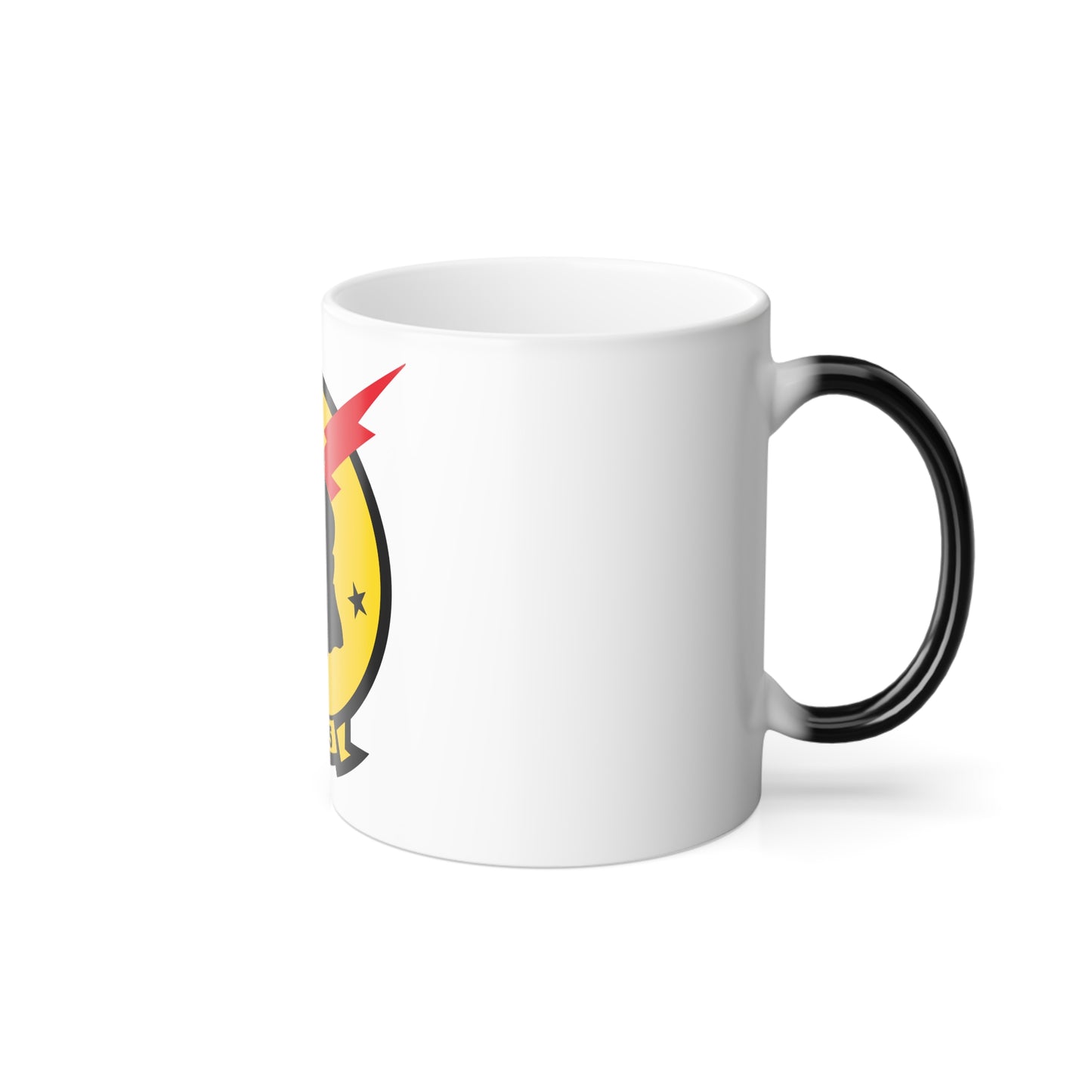 VFA 25 Fist of the Fleet (U.S. Navy) Color Changing Mug 11oz