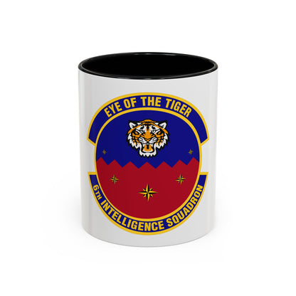 6th Intelligence Squadron (U.S. Air Force) Accent Coffee Mug