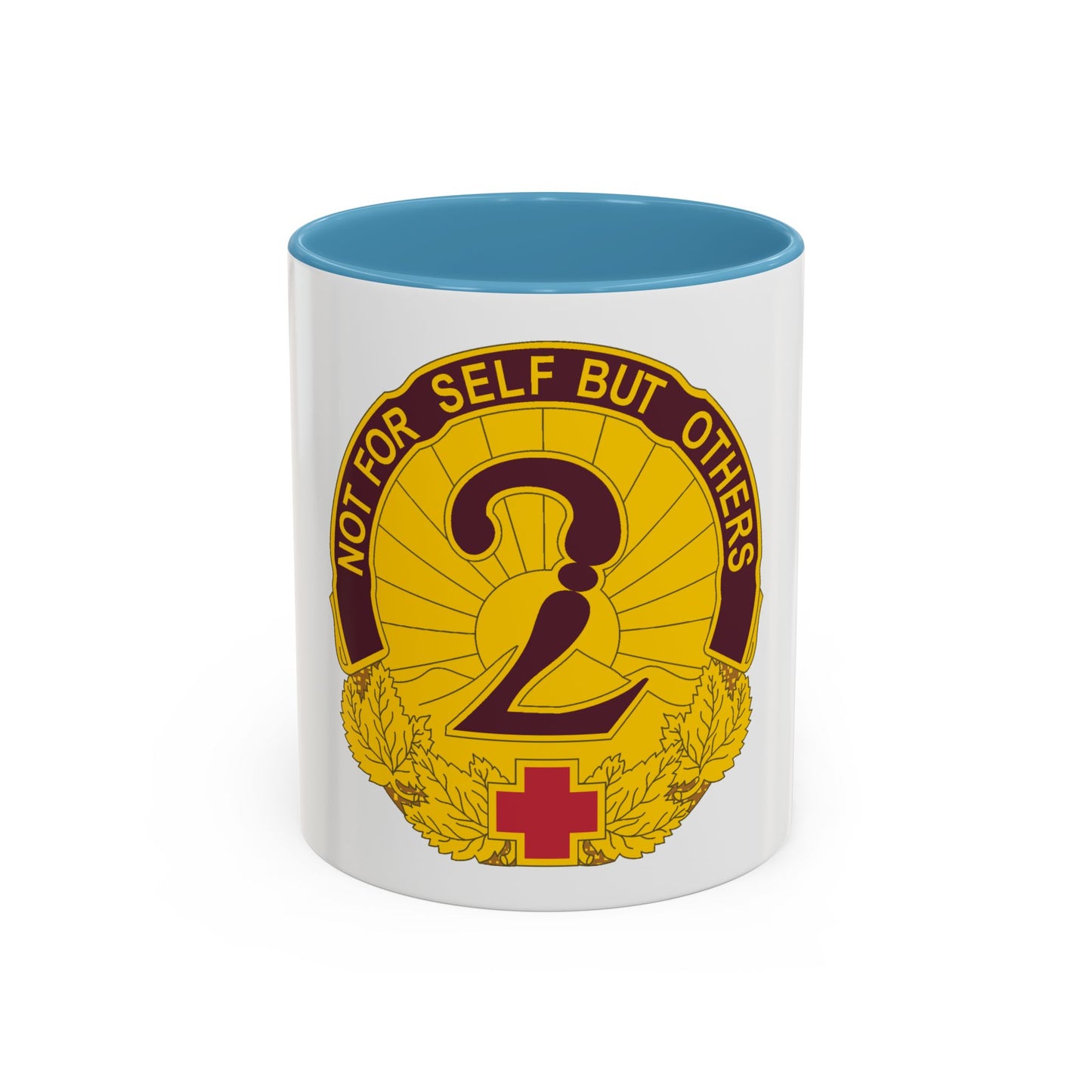2 General Hospital (U.S. Army) Accent Coffee Mug