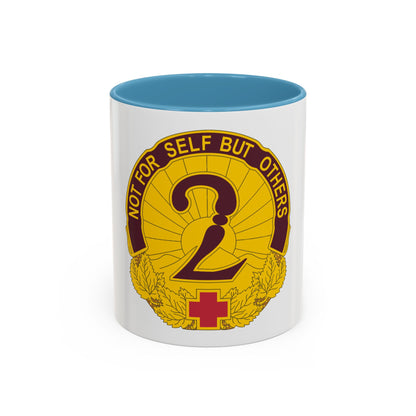 2 General Hospital (U.S. Army) Accent Coffee Mug