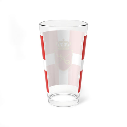 Flag of the Georgian Armed Forces (Georgia) Pint Glass 16oz