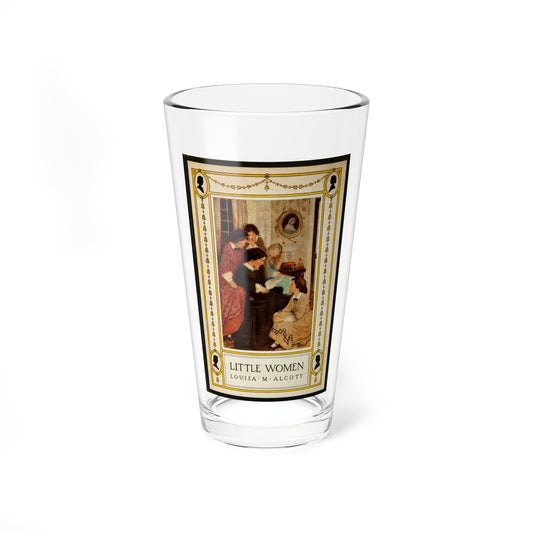 Little Women. Boston. Little, Brown, and Company, 1922 - Pint Glass 16oz