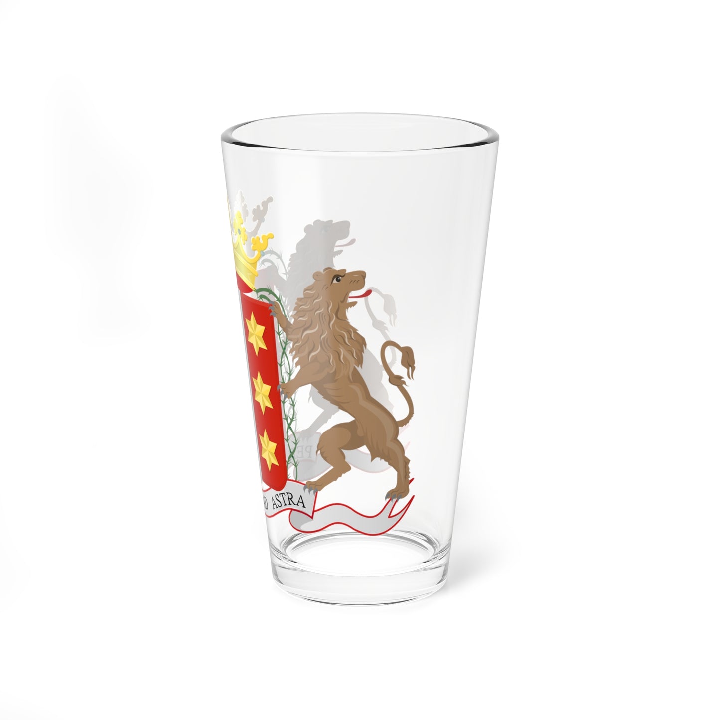Wapen van Gouda (Netherlands) (Coat of Arms) Pint Glass 16oz