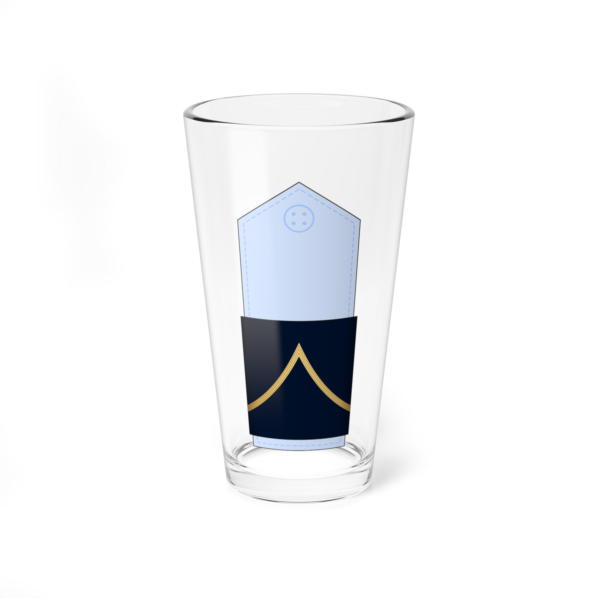 04.Moroccan Air Force SGT (Morocco) (Military Rank) Pint Glass 16oz