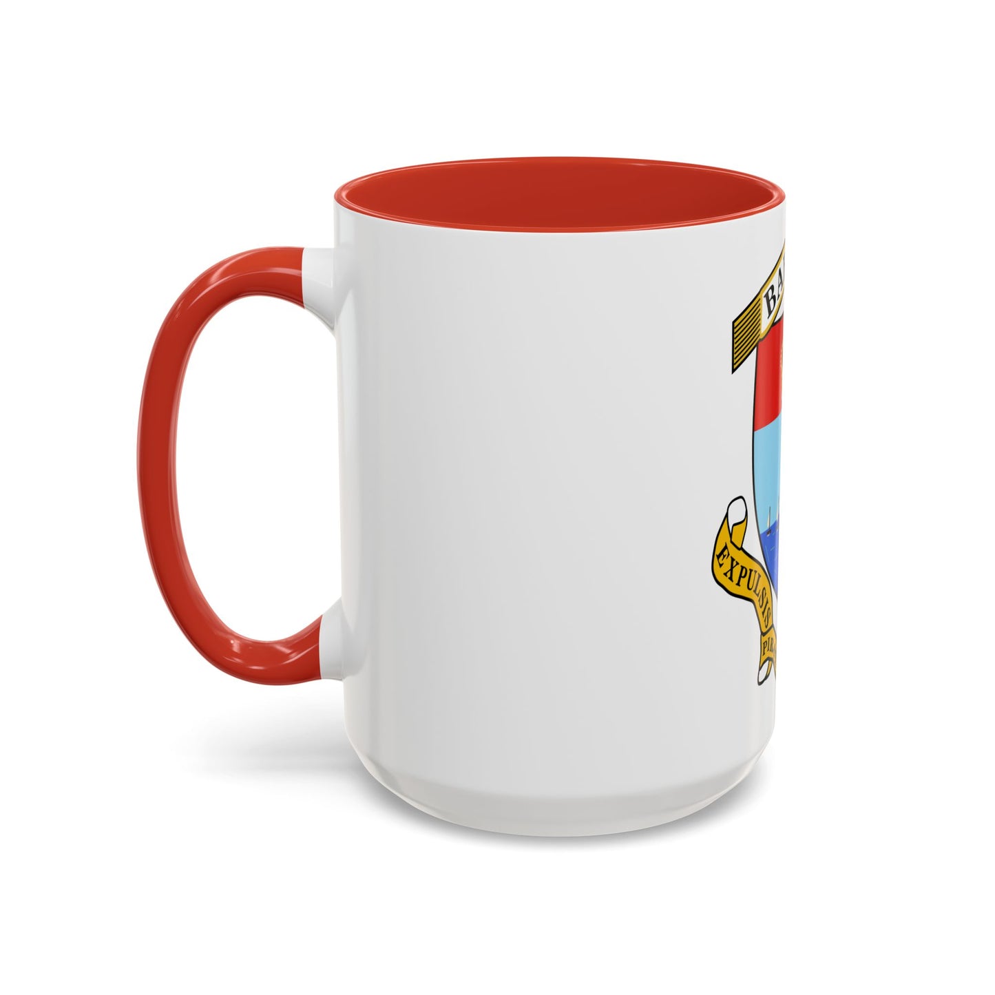 Coat of Arms of The Bahamas 2 - Accent Coffee Mug