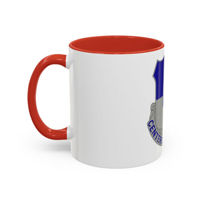 170 Maintenance Company (U.S. Army) Accent Coffee Mug