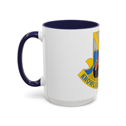 102 Military Intelligence Battalion (U.S. Army) Accent Coffee Mug