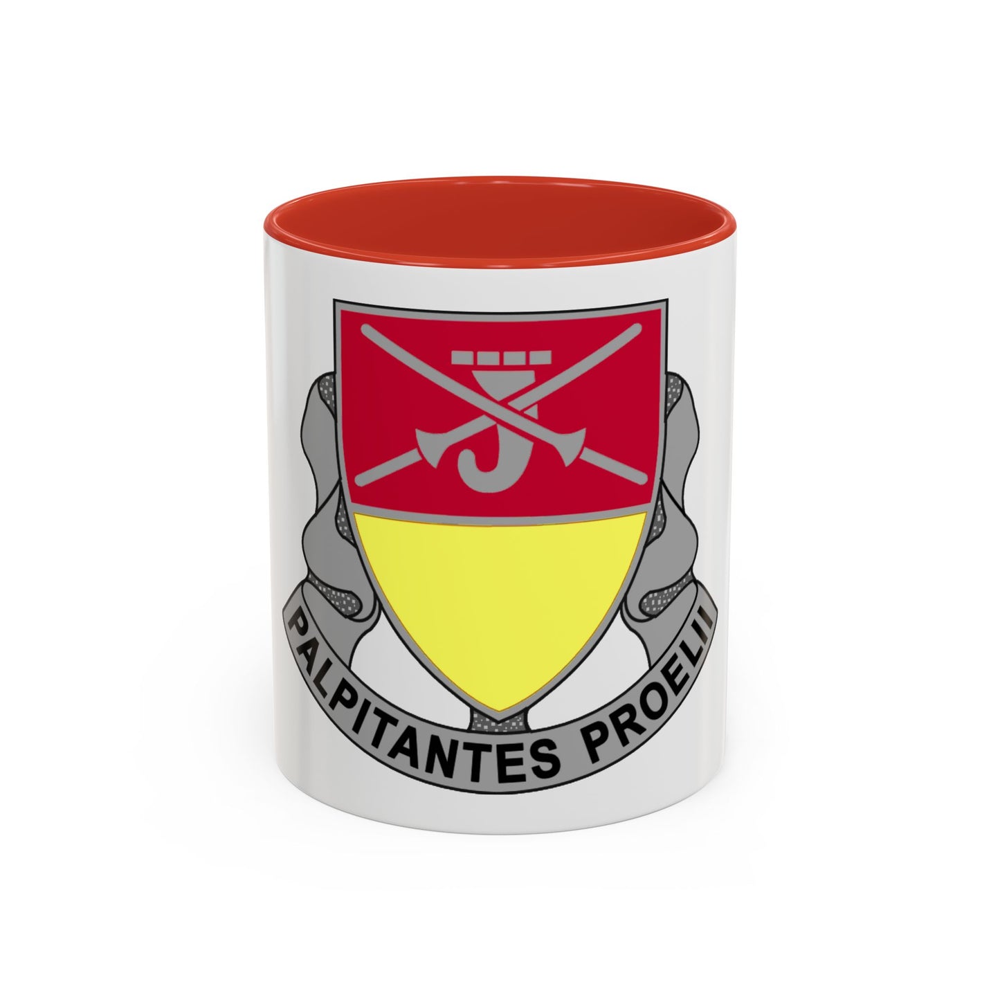 746 Maintenance Battalion (U.S. Army) Accent Coffee Mug