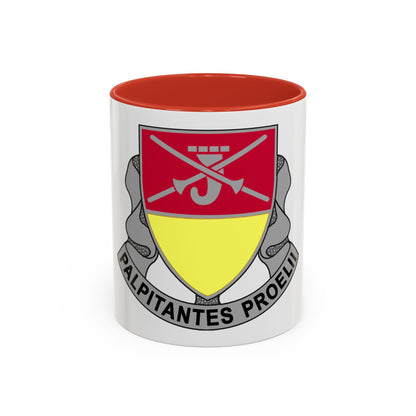 746 Maintenance Battalion (U.S. Army) Accent Coffee Mug