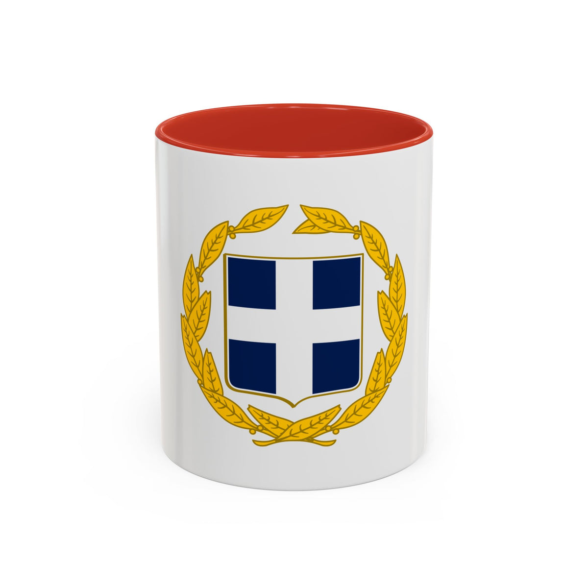 Coat of arms of Greece (military) - Accent Coffee Mug