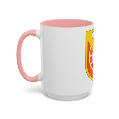 9th Signal Command (U.S. Army) Accent Coffee Mug