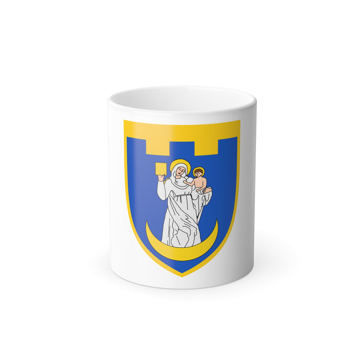 117th Territorial Brigade Badge (Ukraine) Color Changing Mug 11oz