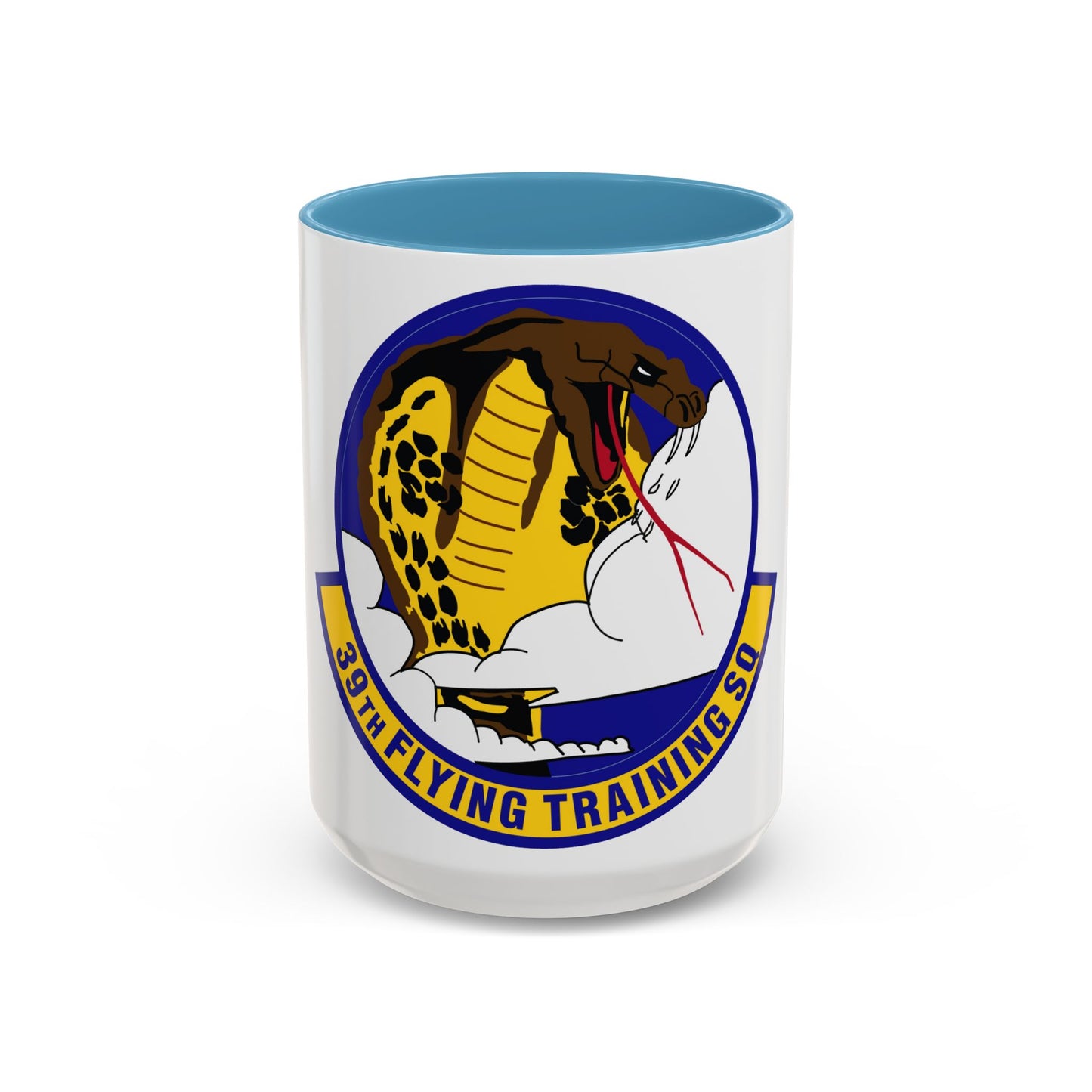 39th Flying Training Squadron (U.S. Air Force) Accent Coffee Mug