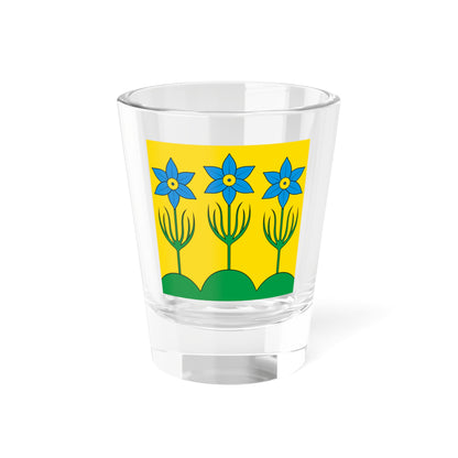 CHE Mellstorf Flag proposal 1 (Switzerland) Shot Glass 1.5oz