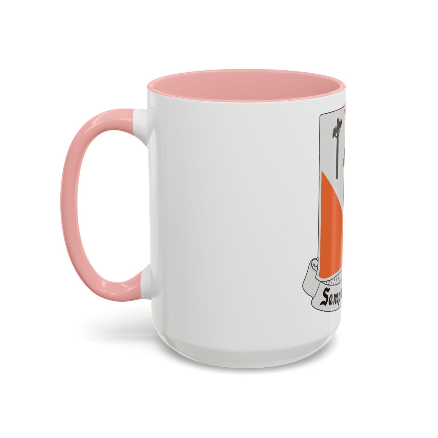 51 Signal Battalion (U.S. Army) Accent Coffee Mug