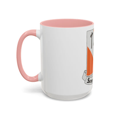 51 Signal Battalion (U.S. Army) Accent Coffee Mug