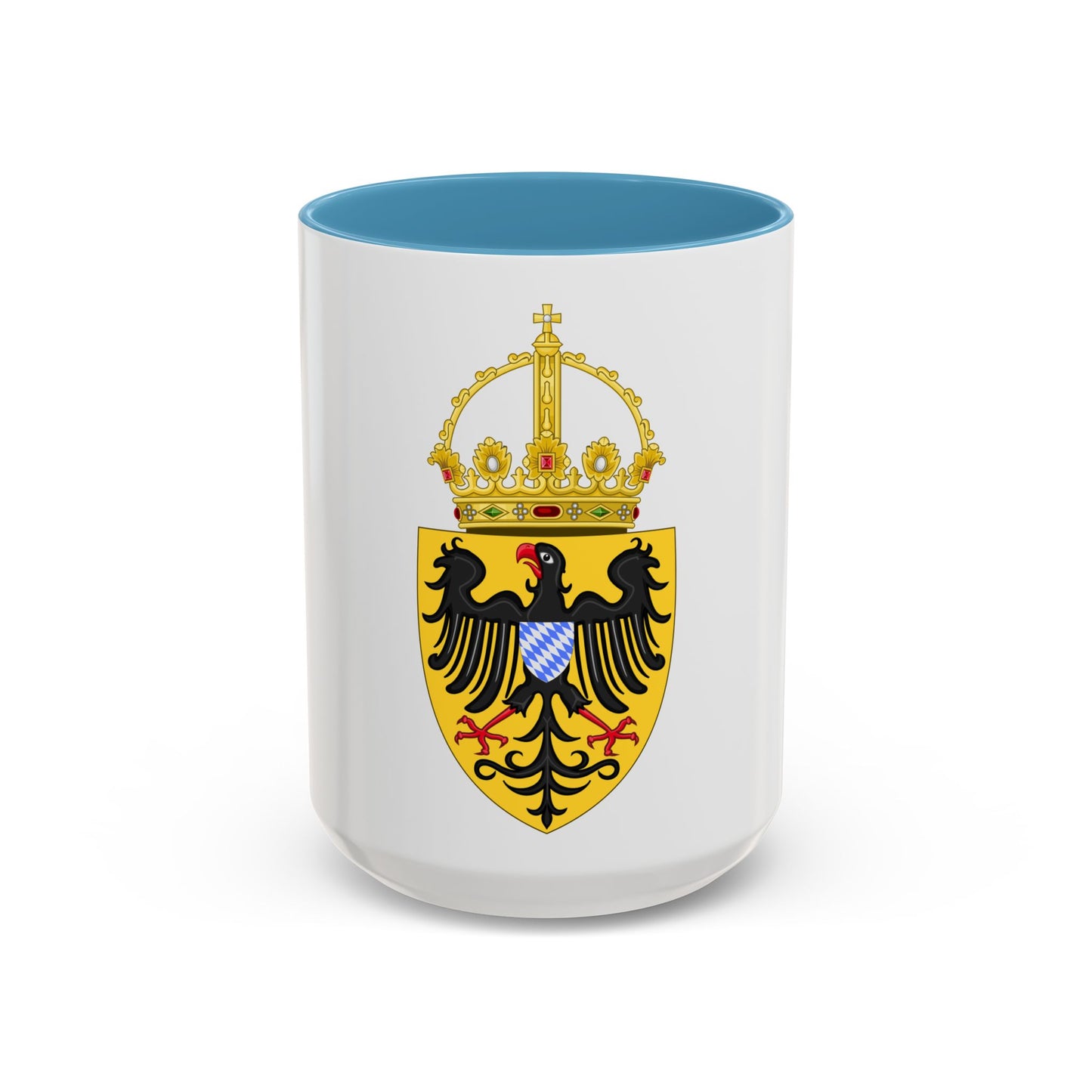 Coat of arms of Louis IV, Holy Roman Emperor - Accent Coffee Mug