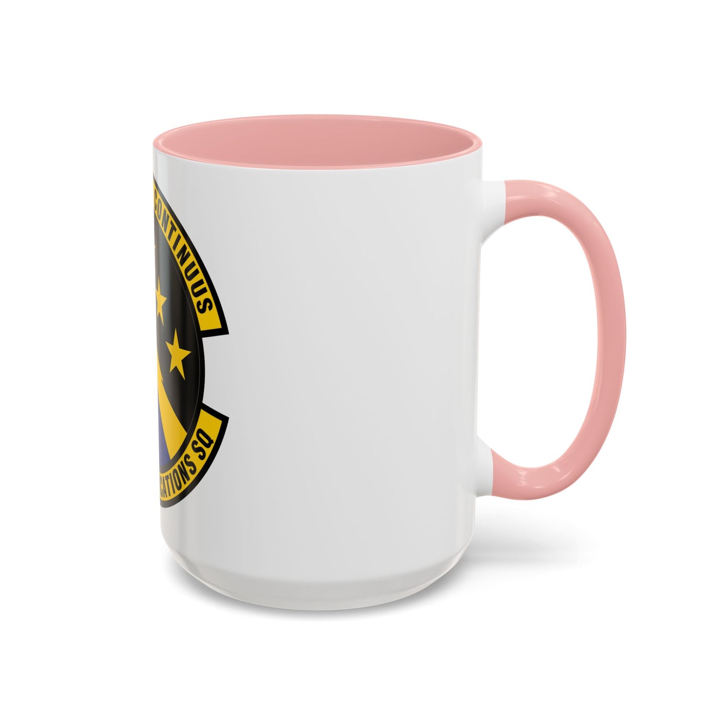 325 Communications Squadron ACC (U.S. Air Force) Accent Coffee Mug