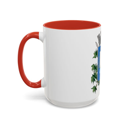 Coat of arms of Montevideo Department - Accent Coffee Mug