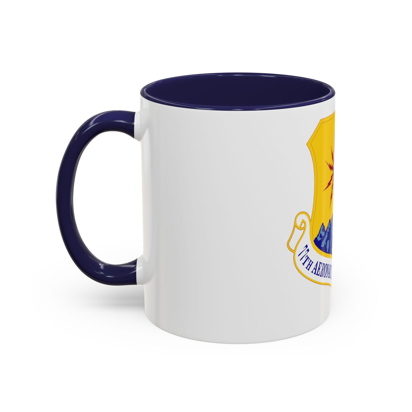 77th Aeronautical Systems Wing (U.S. Air Force) Accent Coffee Mug
