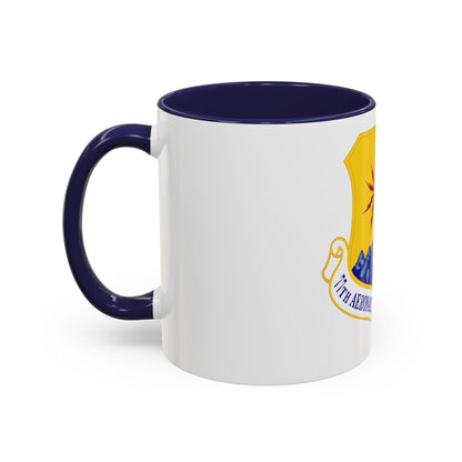 77th Aeronautical Systems Wing (U.S. Air Force) Accent Coffee Mug