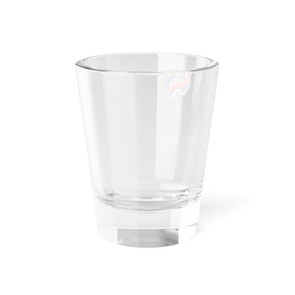 Coa fam ITA Niccolini HrM (Italy) (Coat of Arms) Shot Glass 1.5oz