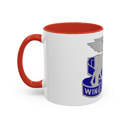 130 Aviation Battalion (U.S. Army) Accent Coffee Mug