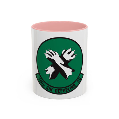 106th Air Refueling Squadron (U.S. Air Force) Accent Coffee Mug