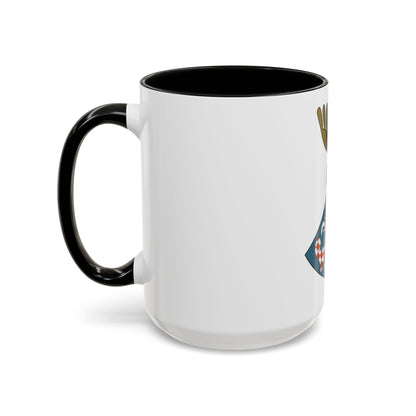 Coat of arms of the Margraviate of Moravia (Wenceslaus II) - Accent Coffee Mug