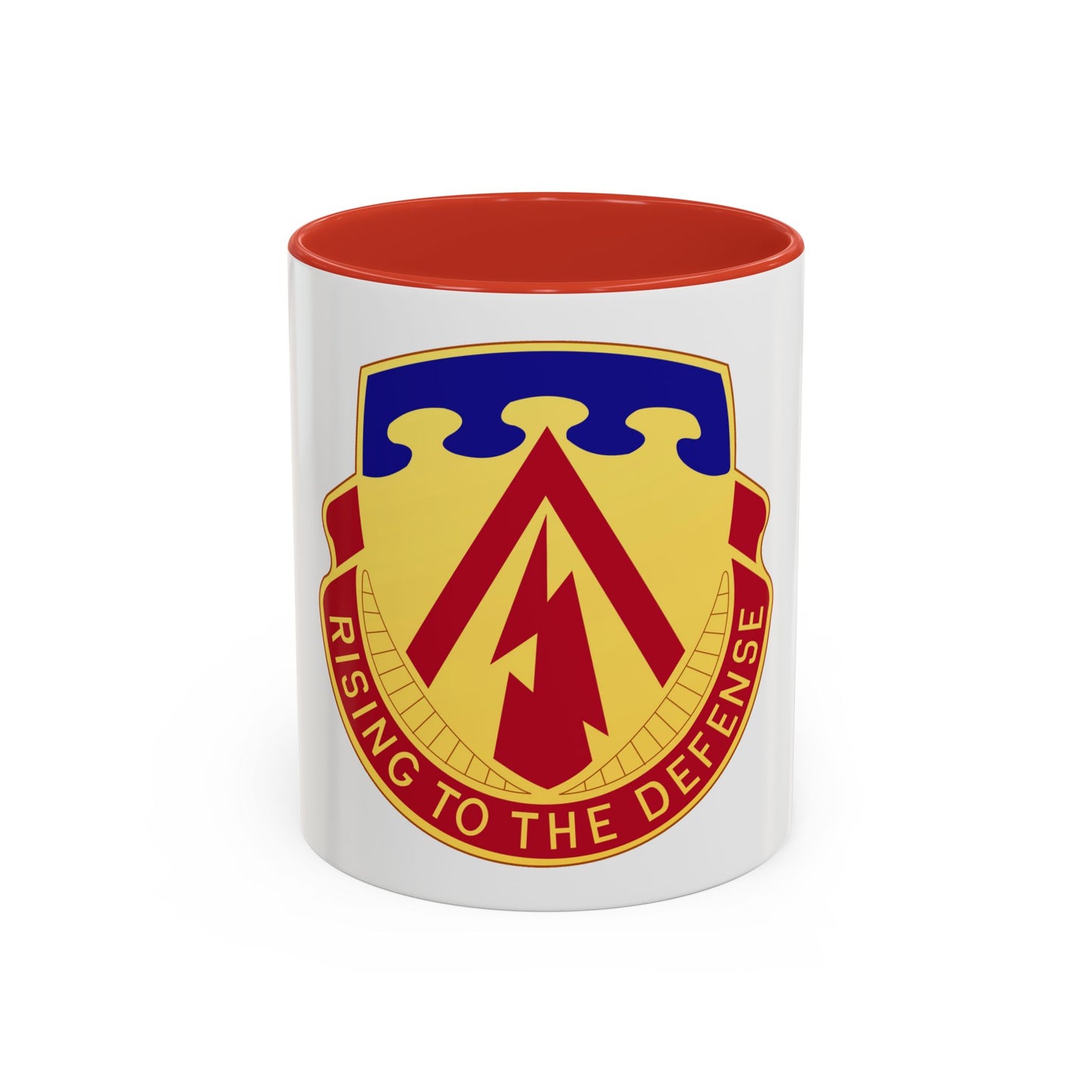 138th Air Defense Artillery Regiment (U.S. Army) Accent Coffee Mug