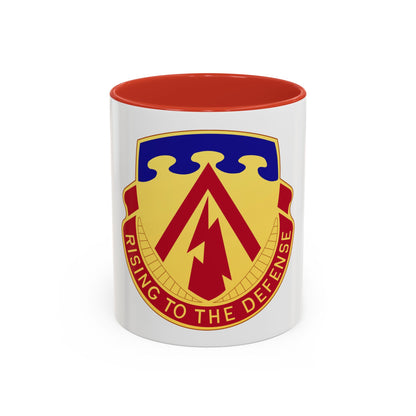 138th Air Defense Artillery Regiment (U.S. Army) Accent Coffee Mug