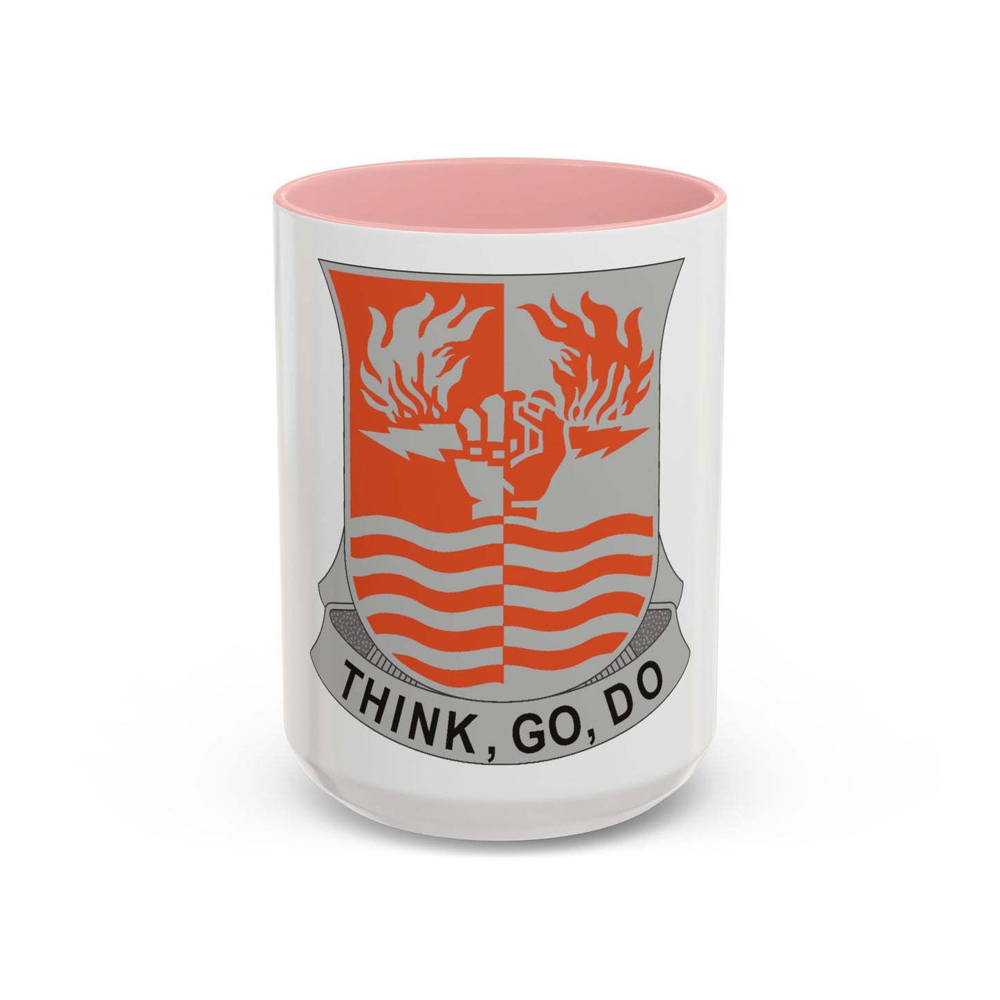 504 Signal Battalion (U.S. Army) Accent Coffee Mug