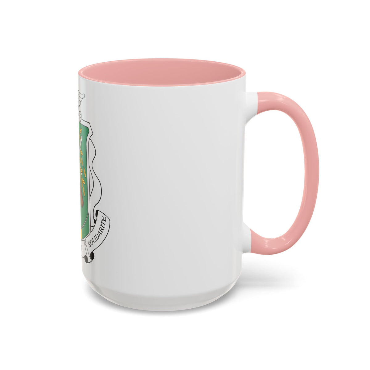 Coat of arms of Guinea 1984-1992 - Accent Coffee Mug