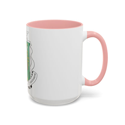 Coat of arms of Guinea 1984-1992 - Accent Coffee Mug