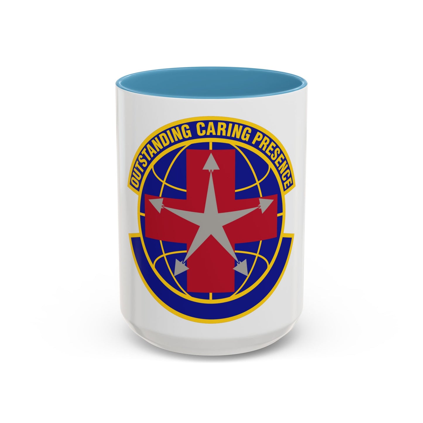 78 Healthcare Operations Squadron AFMC (U.S. Air Force) Accent Coffee Mug