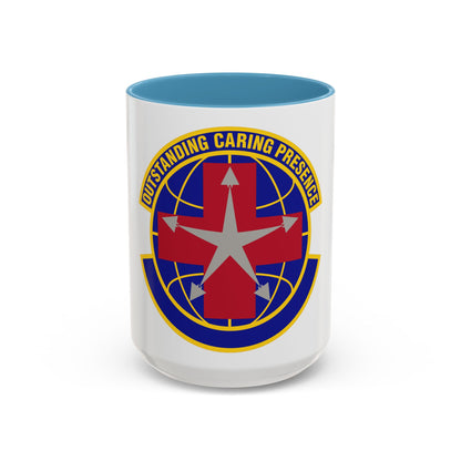 78 Healthcare Operations Squadron AFMC (U.S. Air Force) Accent Coffee Mug