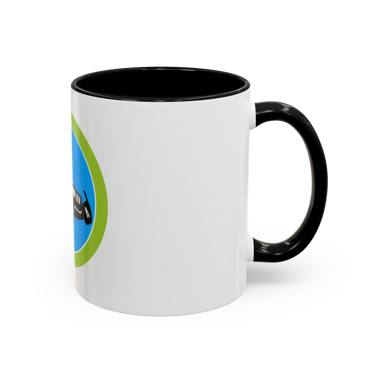 Scuba Diving (Boy Scout Merit Badge) Accent Coffee Mug