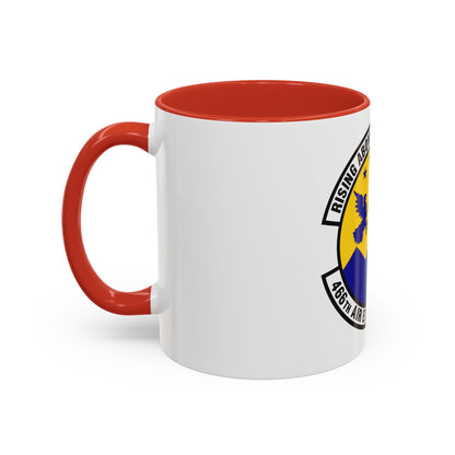 466th Air Expeditionary Squadron (U.S. Air Force) Accent Coffee Mug