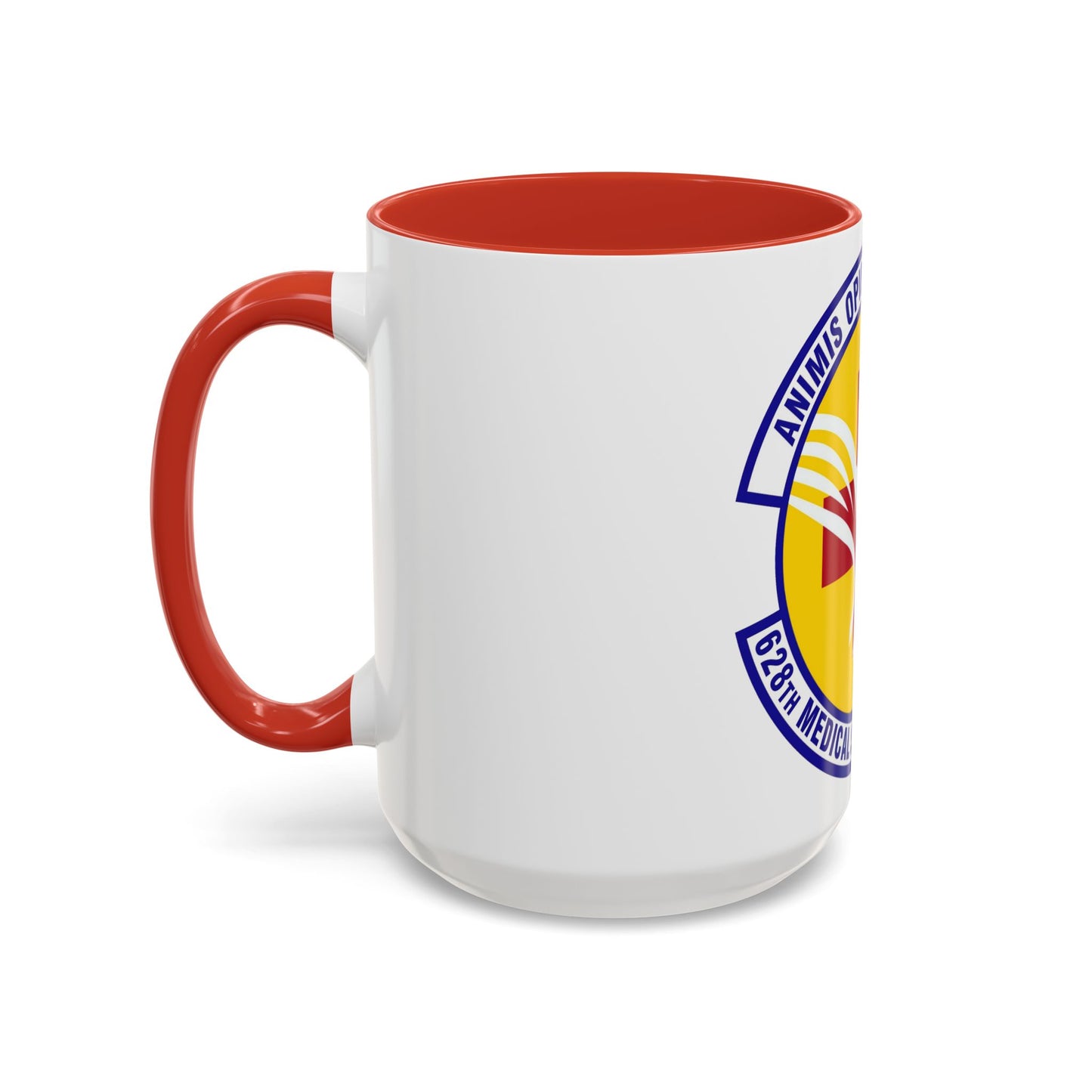 628th Medical Support Squadron (U.S. Air Force) Accent Coffee Mug