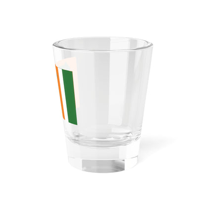 Flag of Kefar Saba Israel - Shot Glass 1.5oz