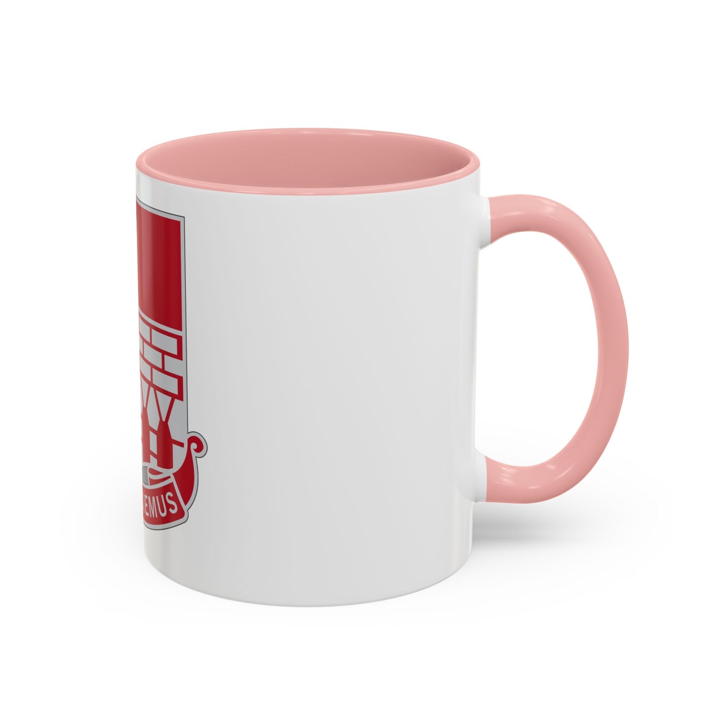 12 Engineer Battalion (U.S. Army) Accent Coffee Mug