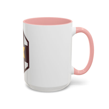 804 Medical Brigade (U.S. Army) Accent Coffee Mug