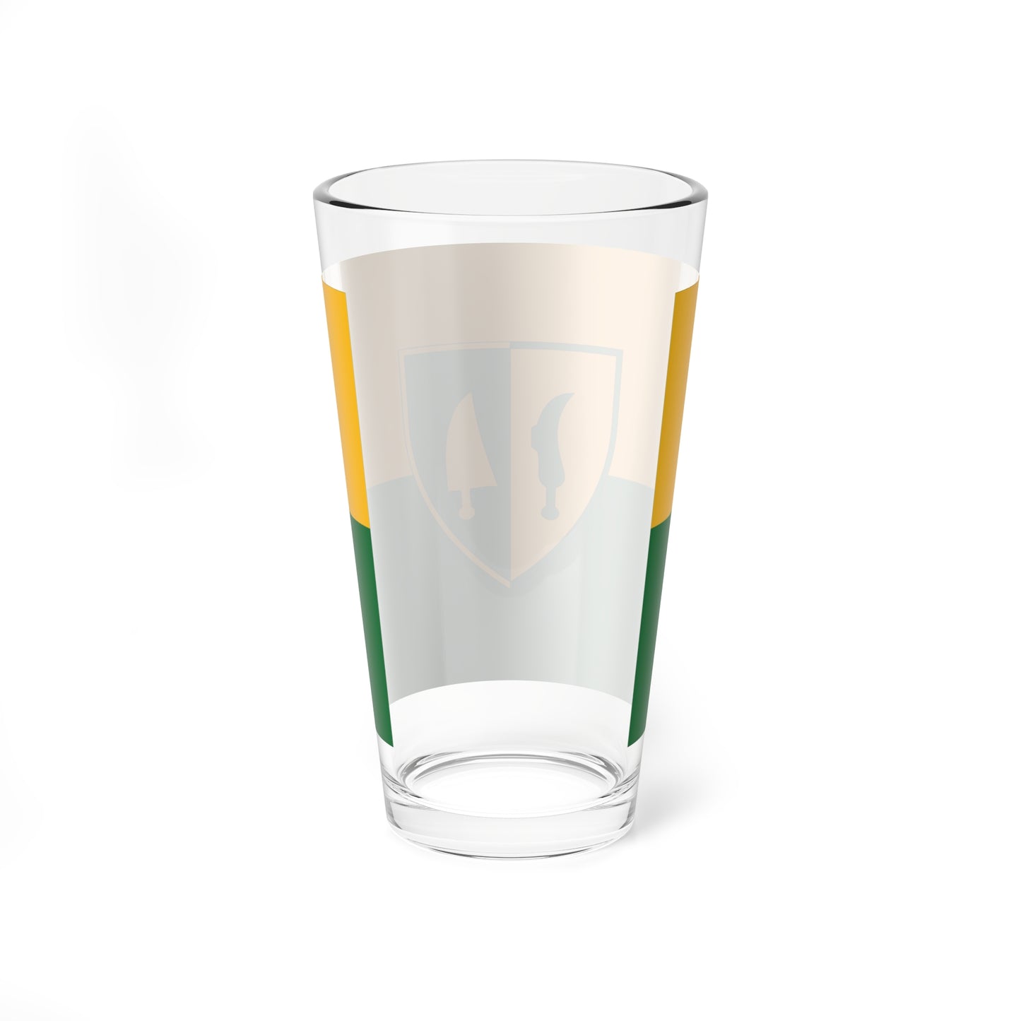 Flag of Balatonederics (Hungary) Pint Glass 16oz