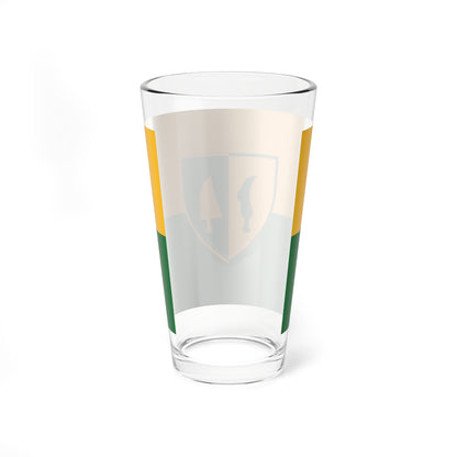 Flag of Balatonederics (Hungary) Pint Glass 16oz