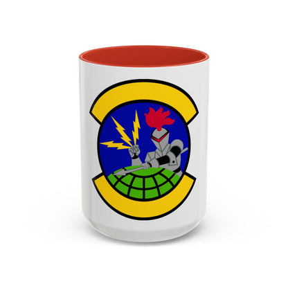 916 Maintenance Squadron AFRC (U.S. Air Force) Accent Coffee Mug