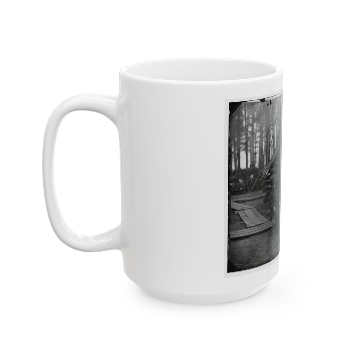 Brandy Station, Virginia. Gen. Rufus Ingalls And Group (U.S. Civil War) White Coffee Mug