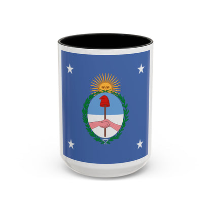 Standard of the President of Argentina Land - Accent Coffee Mug